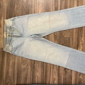 Fashion Nova Light Blue Skinny Jeans